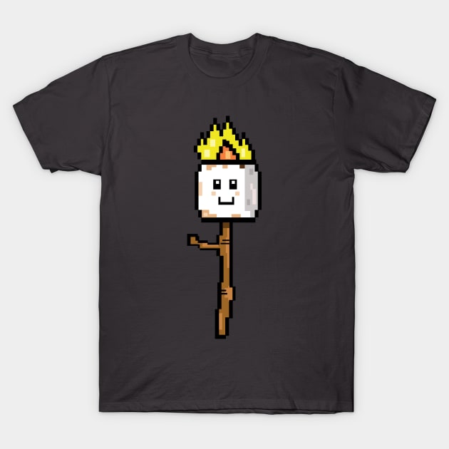 8 bit Mel T-Shirt by JamieC